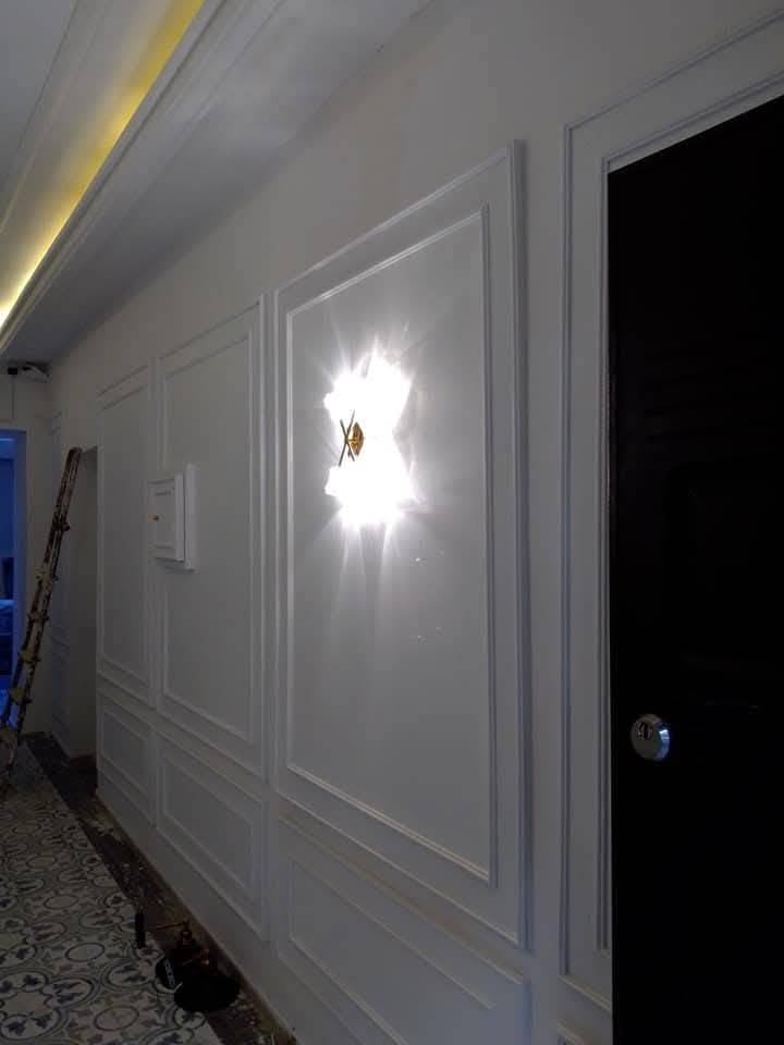 Wall Light Installation