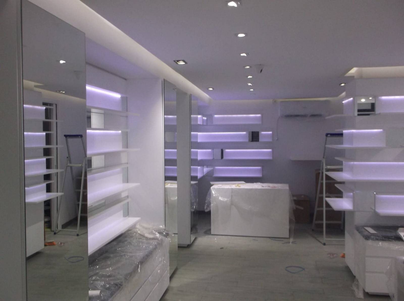 Shop Electrical Work