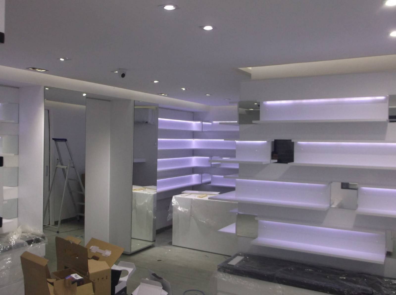 Shop Electrical Work