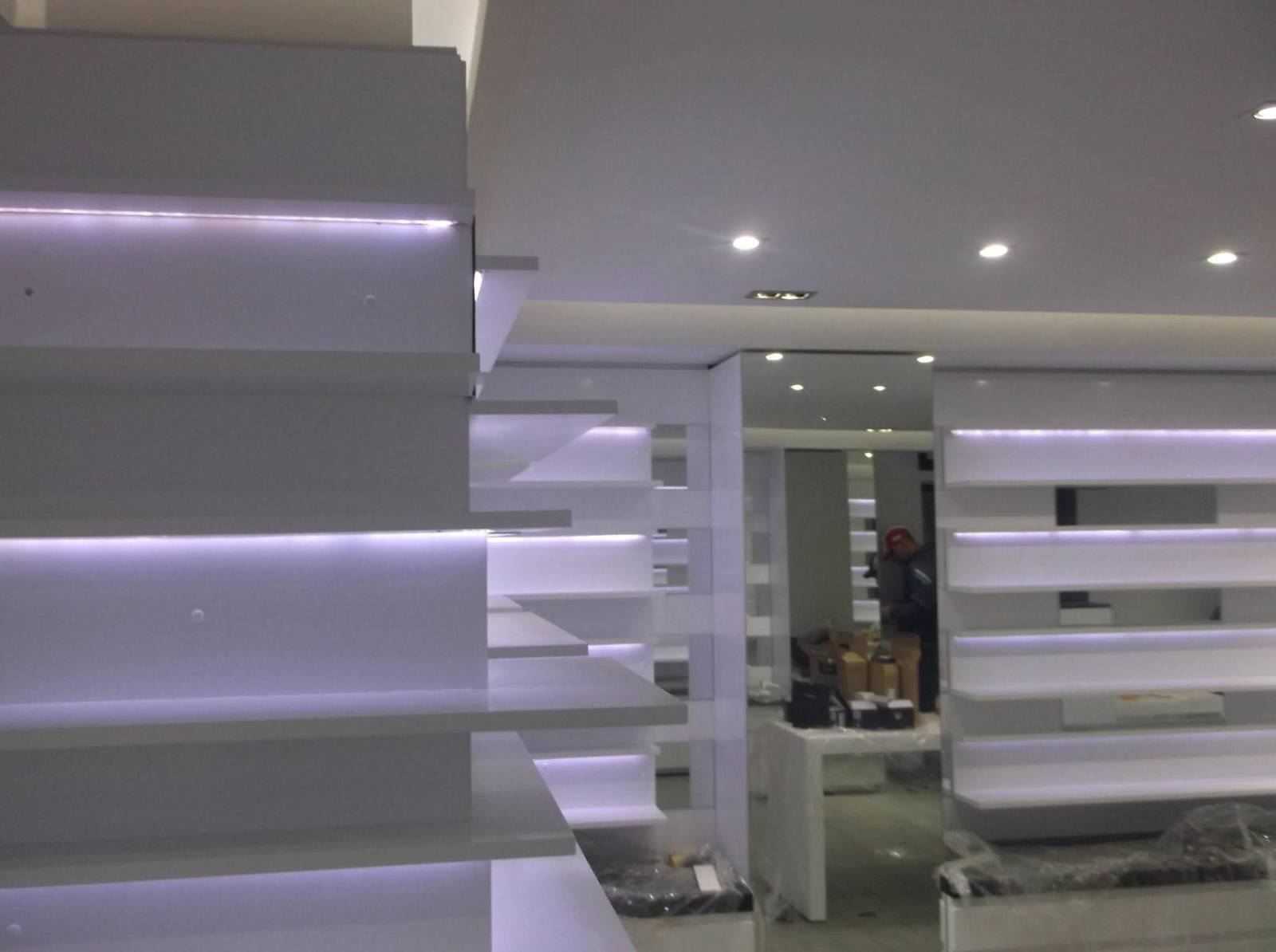 Shop Electrical Work