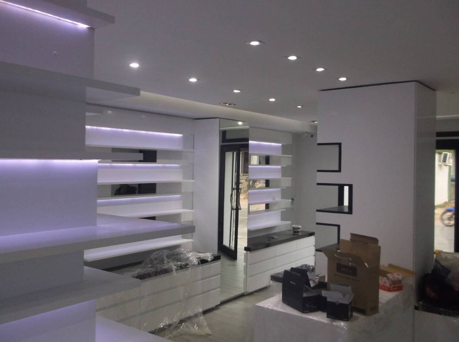 Shop Electrical Work