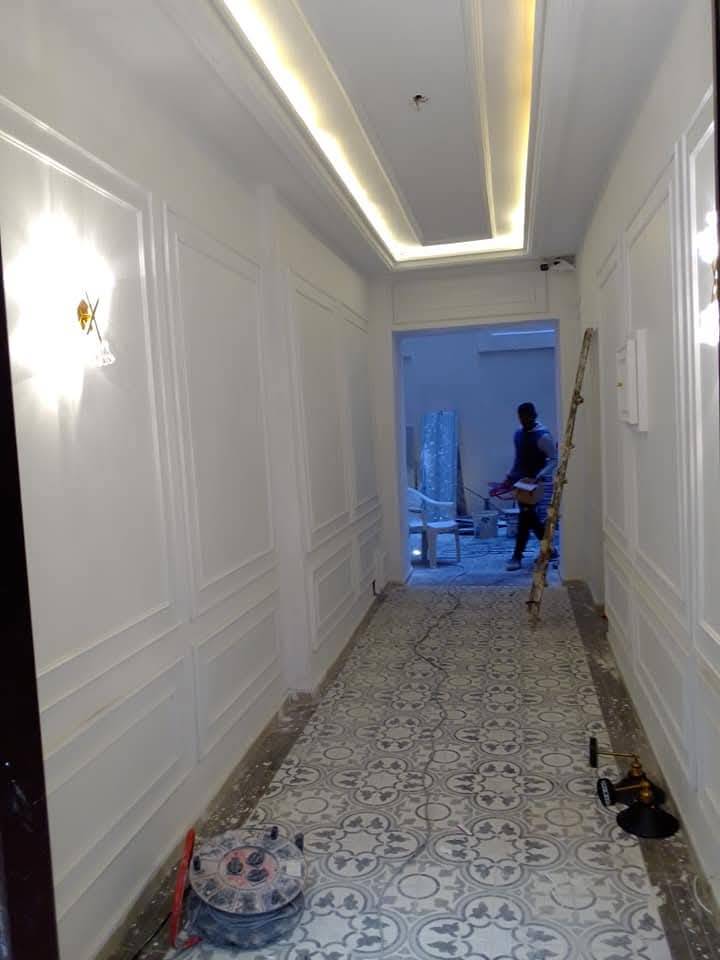 Chandelier Installation