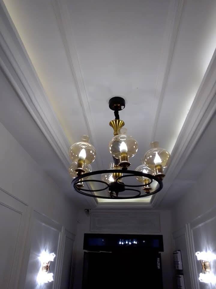 Chandelier Installation