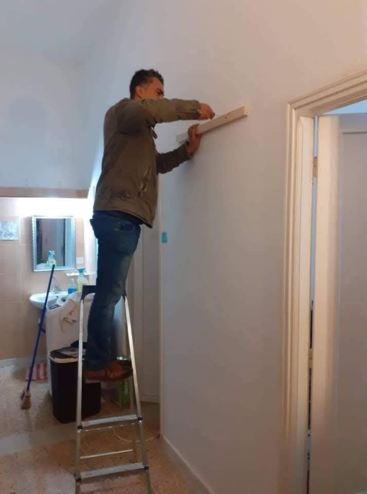 Hanging Chair Installation