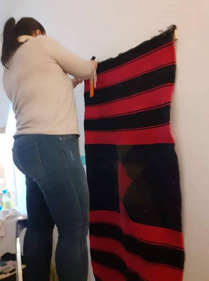 Hanging Chair Installation