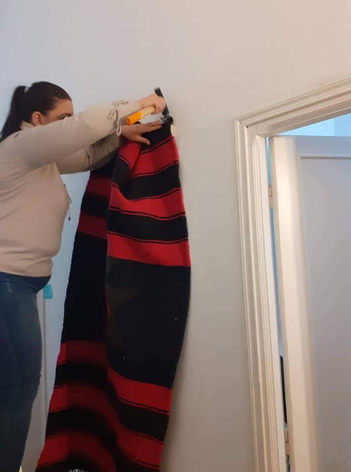 Hanging Chair Installation