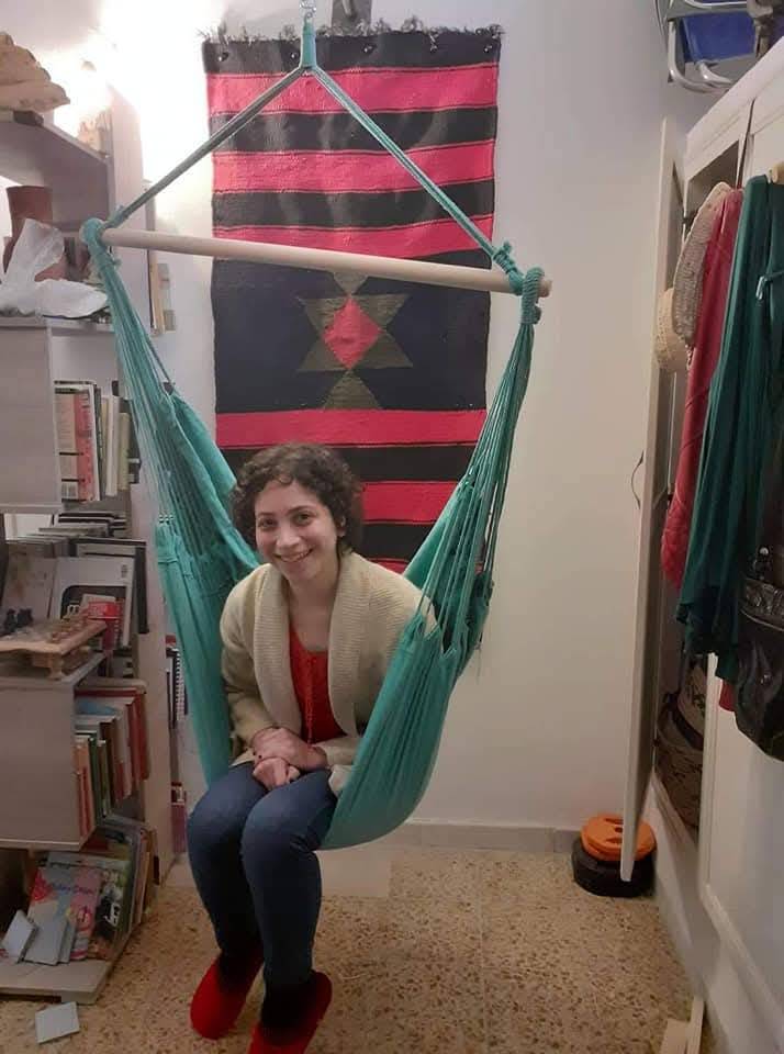 Hanging Chair Installation