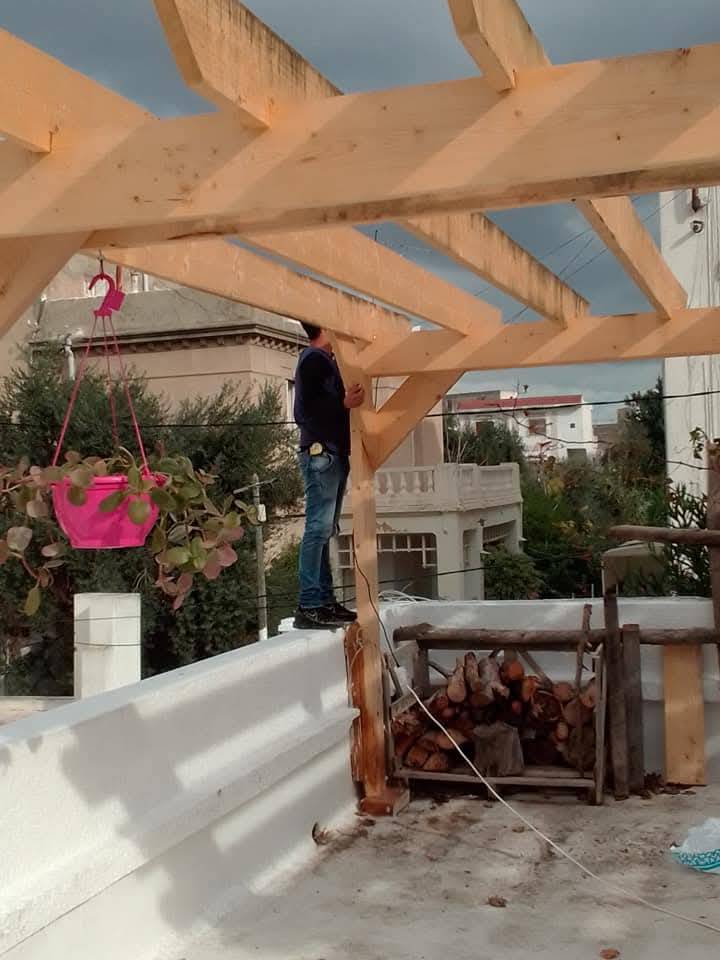 Travaux de Menuiserie