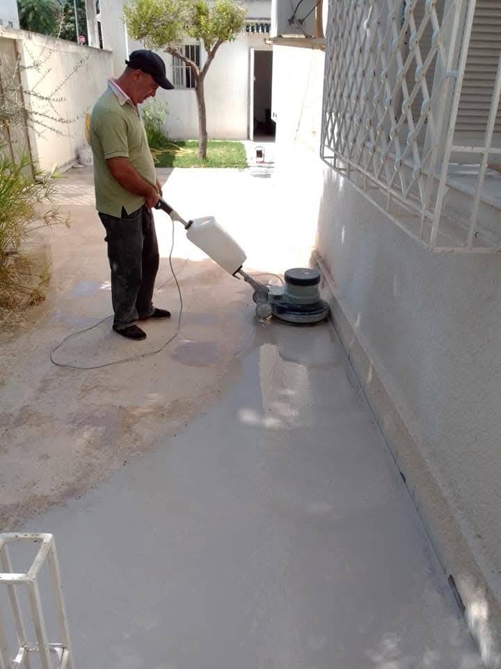 Tile Cleaning