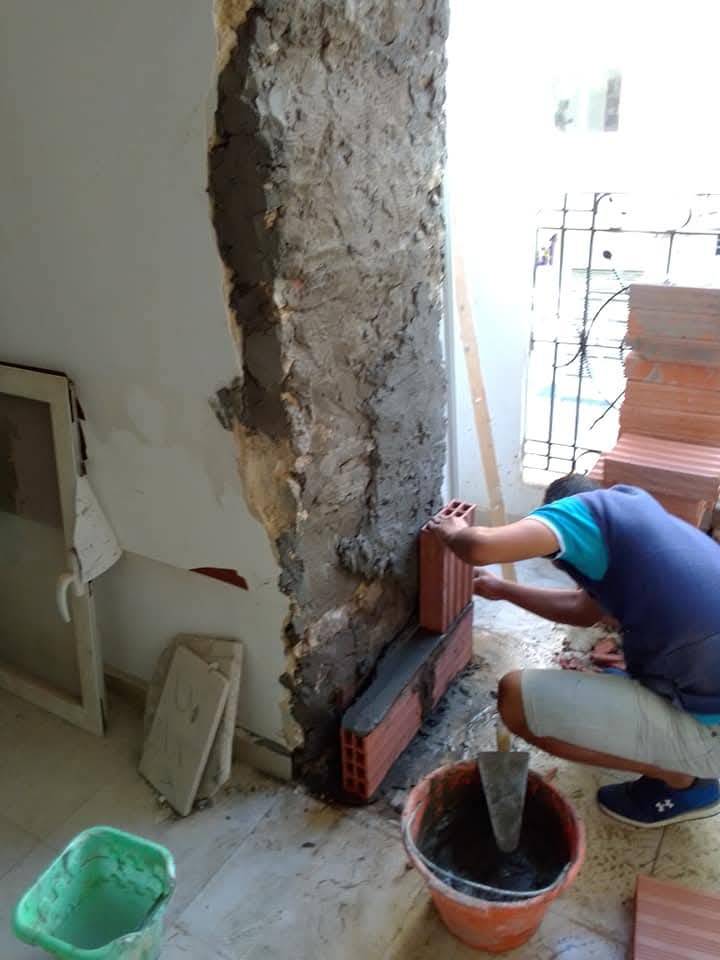 Door Frame Restoration