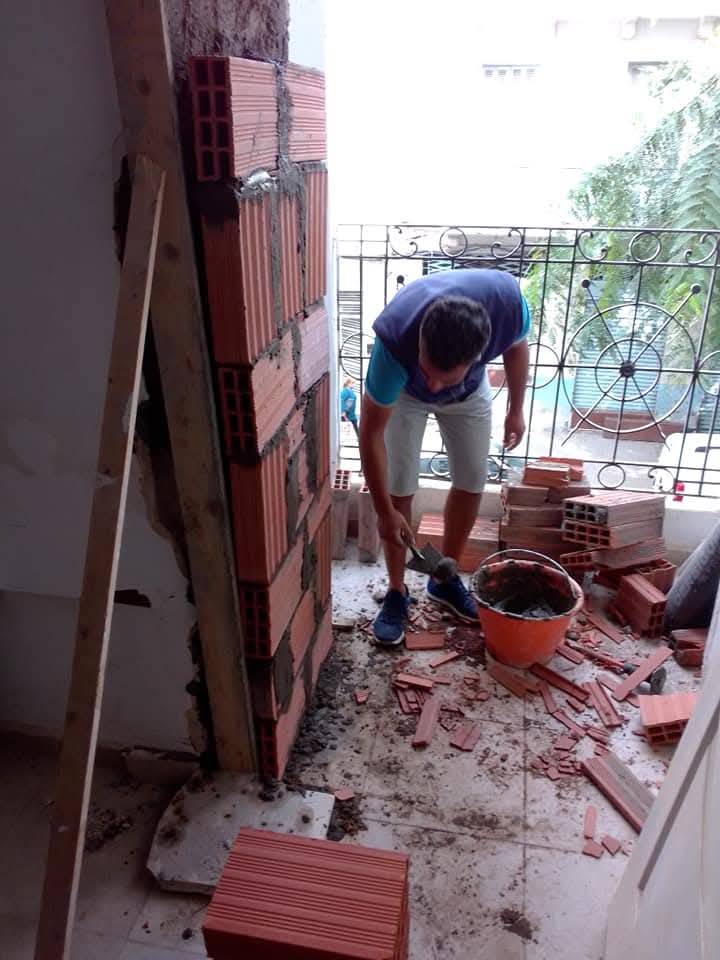 Door Frame Restoration