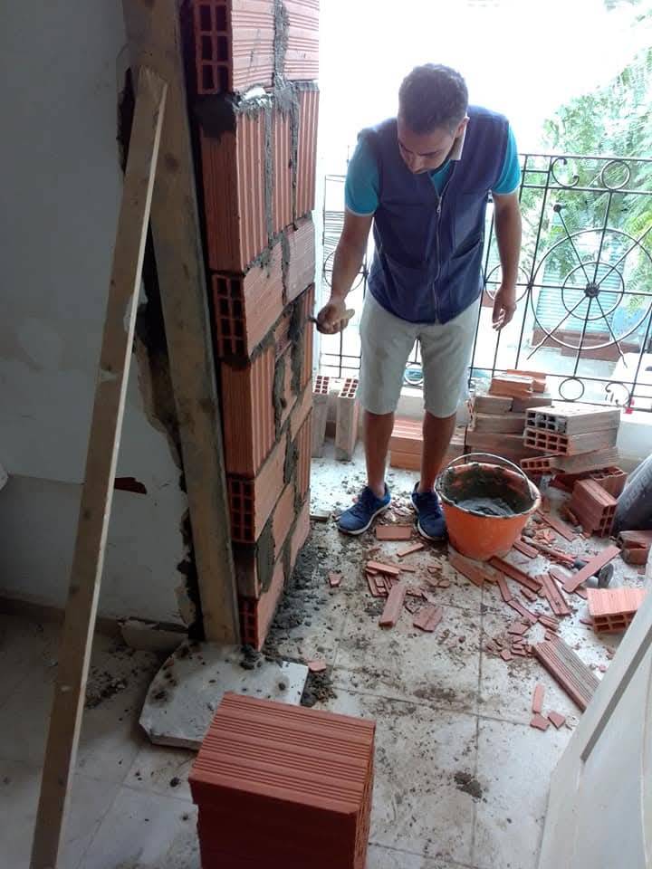 Door Frame Restoration