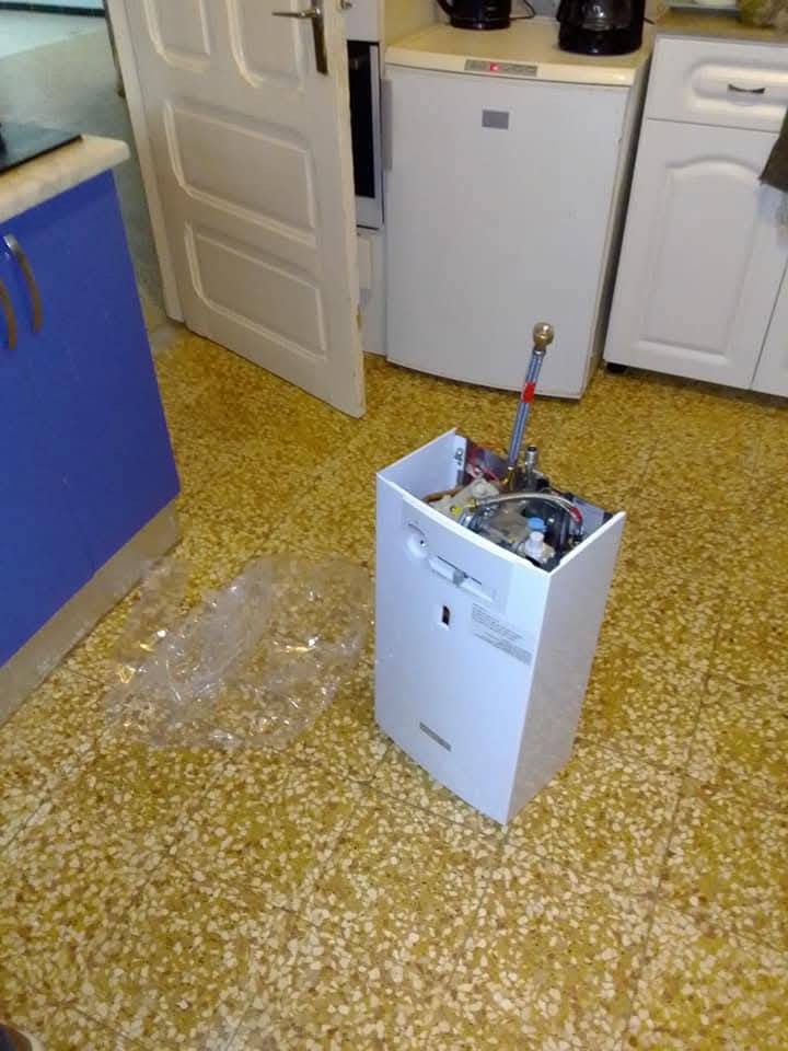 Water Filter Installation