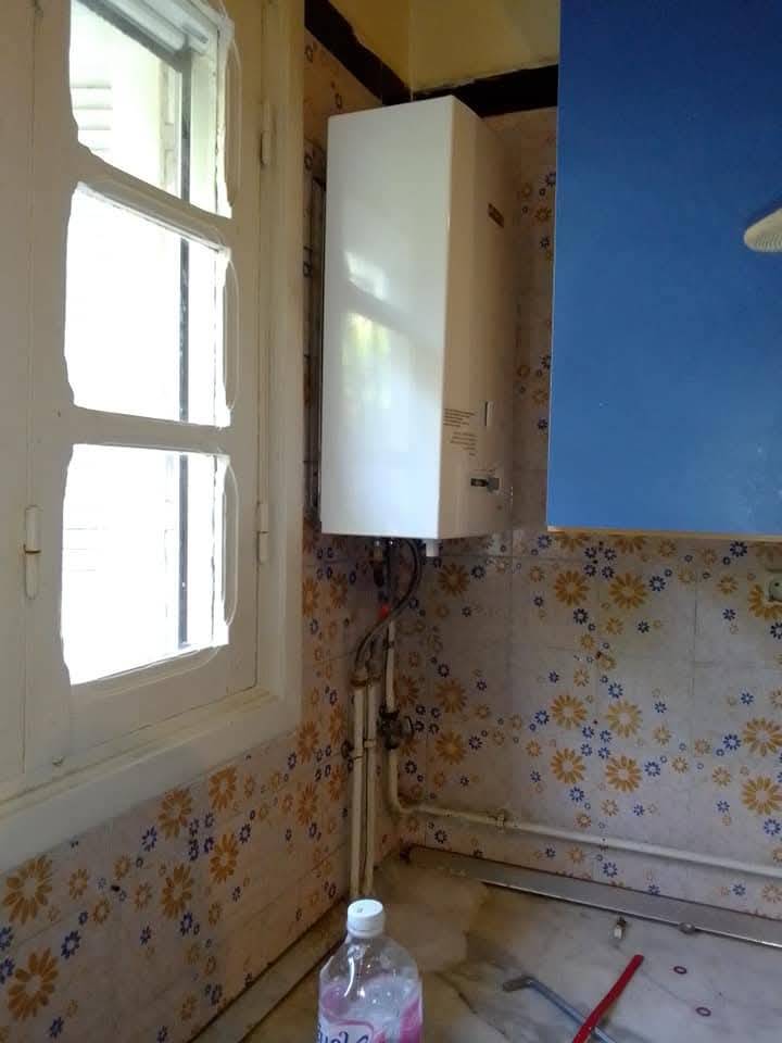 Installation Filtre Eau