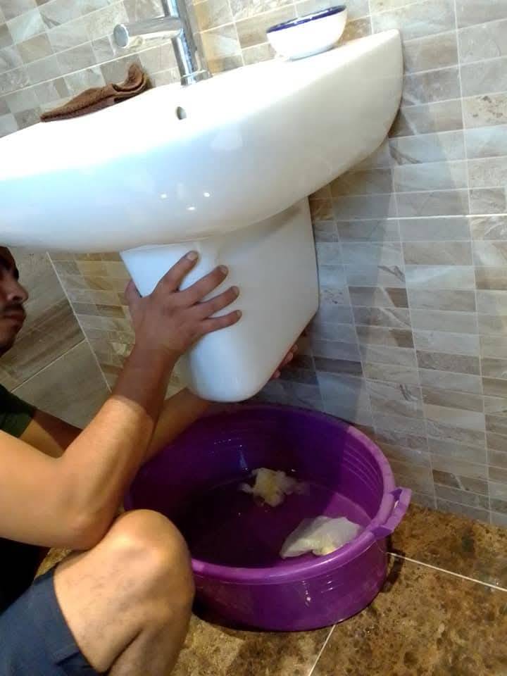 Bathroom Sink Maintenance