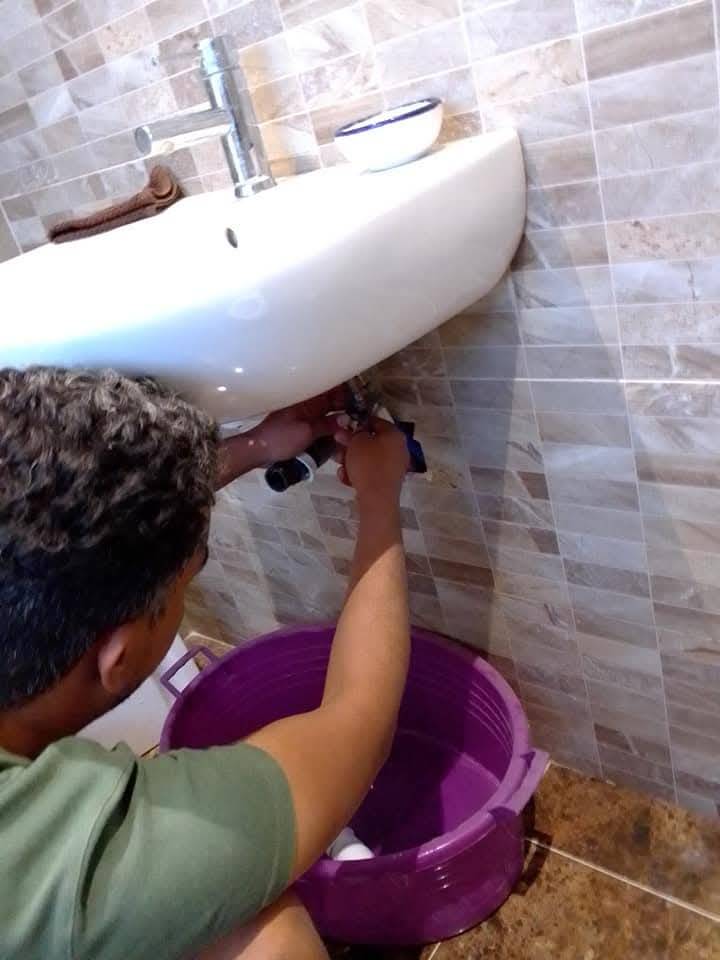 Bathroom Sink Maintenance